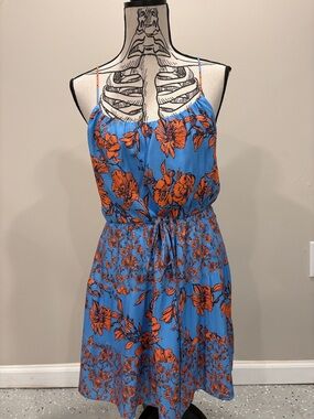 NWT Alice + Olivia Cheyla Floral Mini Dress